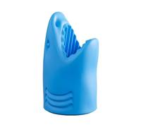 MMOU Portaombrelli Supporto per Bastone da Passeggio Design Moderno E Semplice personalità Unica A Forma di Squalo Decorazione Creativa Secchio per Ombrelli (Color : Blue)