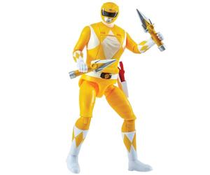 MMPR Auto Morphin Ranger Figure - Yellow Ranger