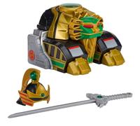 Power Rangers Playmates Toys - Riaccensione Mighty Morphin - Lion Deluxe Combinabile Thunderzord (Stagione 2)