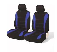 MMPZZ Coprisedile per Auto per Fiat Panda/Grande Panda/Panda Hybrid, Coprisedile Anteriore in Due Pezzi, Protezione per Sedile Antiscivolo e Confortevole,Blue