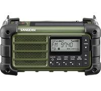 Sangean Mmr 99 Dab Emergency Radio Verde One Size / EU Plug