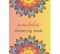 MM's Mandala Coloring Book for Adults and Kids (8.5 x 11 inch Large Size): 36 unique - relaxing and mindful Designs to unleash your creativity