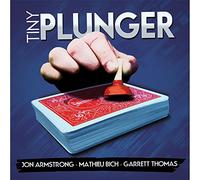 MMS Tiny Plunger by Jon Armstrong, Mathieu Bich And Garrett Thomas Dvd And Gimmick by M & M's