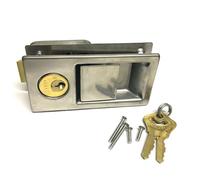 MMS528 304 Serratura per maniglia di porta in acciaio inox 1 pezzo (MMS5281 x 1 pz)
