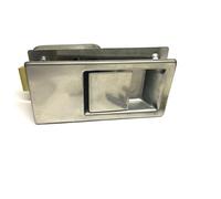 MMS528 304 Serratura per maniglia di porta in acciaio inox 1 pezzo (MMS5282 x 1 pz)