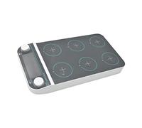 MMS6pro Agitatore Magnetico Multiposizione 1500rpm 6 * 500ml Elettrico Laboratorio Display Digitale LCD Miscelatore,Prestazioni Potenti