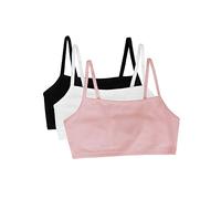 MMSD Women's Cotton Pullover Sport Bra(Pack of 3)