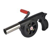 MMSGA Soffiatori a manovella,Ventilatore manuale per barbecue ， Ventilatore per barbecue ， Adatto per cucinare all'aperto, barbecue, camino