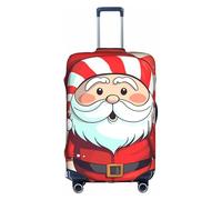 MMSJSBVY Animal Northern Deer - Copertura elastica per bagagli, resistente alla polvere e ai graffi, per bagagli da 45,7 a 81,7 cm, Uomo di Natale carino, L