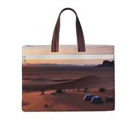 MMSJSBVY Borsa alla moda del documento della tela del modello luminoso dei coriandoli, borsa tote di grande capacità con le tasche doppie della chiusura lampo per il pendolarismo e, Campeggio nel