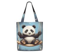 MMSJSBVY Borsa di totalizzatore della spalla della tela di tela astratta astratta gialla del modello, totalizzatore leggero della spesa del poliestere, borsa quotidiana riutilizzabile per lavoro