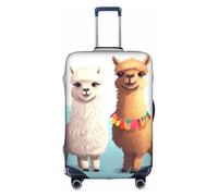 MMSJSBVY Copertura elastica per bagagli con carte da gioco, resistente alla polvere e ai graffi, per bagagli da 45,7 a 81,7 cm, Alpaca blade, XL