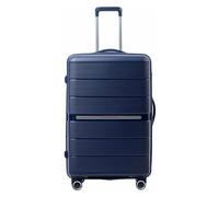 MMSJSBVY Copertura elastica per bagagli, in legno verniciato, con girasole, resistente alla polvere e ai graffi, per trolley da 45,7 a 81,7 cm, Isola tropicale, L