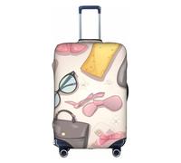 MMSJSBVY Copertura elastica per bagagli, motivo: aerei della guerra mondiale, resistente alla polvere e ai graffi, per bagagli da 45,7 a 81,7 cm, Prodotti Donna Borse Scarpe Profumo, L