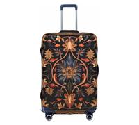MMSJSBVY Cowboy West - Copertura elastica per bagagli, resistente alla polvere e ai graffi, per bagagli da 45,7 a 81,7 cm, Antica Arte Orientalista, L