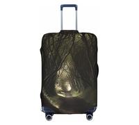 MMSJSBVY Crayons - Copertura elastica per bagagli, resistente alla polvere e ai graffi, per bagagli da 45,7 a 81,7 cm, Sentiero Oscuro, XL