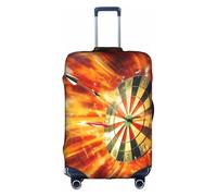 MMSJSBVY Ireland Outdoors County Clare The Cliffs - Copertura elastica per bagagli, resistente alla polvere e ai graffi, per bagagli da 45,7 a 81,7 cm, Tavola per freccette., M