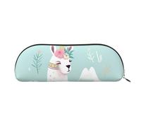 MMSJSBVY Lonely Bench Sunset - Astuccio in pelle con cerniera per penne, cosmetici e viaggi, Carino lama disegnata a mano, Taglia unica, Zaino per la scuola