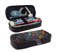 MMSJSBVY Math Quiz - Astuccio per matite e cancelleria, grande capacità, resistente, per scuola e ufficio, Matematica e Fisica, Taglia unica, Beauty Case