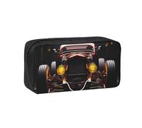 MMSJSBVY Red Beach Reef, astuccio grande capacità, in tessuto Oxford, organizer per cancelleria con cerniera liscia, per scuola, ufficio, viaggi, Rod Car, taglia unica, Beauty Case