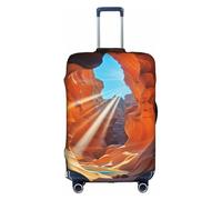 MMSJSBVY Spaniel On The Sofa - Copertura elastica per bagagli, resistente alla polvere e ai graffi, per bagagli da 45,7 a 81,7 cm, Antelope Canyon, M