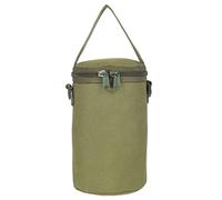 MMSKY Borsa per bottiglia d'acqua all'aperto Borsa protettiva per cilindro di cottura per campeggio escursionismo, Piccolo, verde.