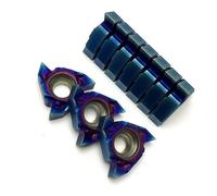 MMT16ER Carbide Thread Inserts CNC Lathe Internal External Thread Cutting