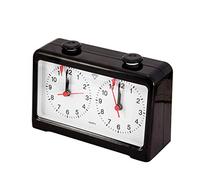 MMUK Timer per Scacchi, Orologio per Scacchi analogico Professionale Gioco Orologio per Scacchiera Internazionale per Gioco da Tavolo da torneo