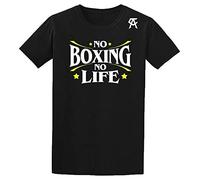 MMUNNA Canelo Alvarez - No Boxing No Life T-Shirt Black M