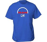 MMUNNA Man T Shirt Lorry Driver Trucker Truck Gift Funny Birthday S HGV Men Definition Royal Blue 3XL