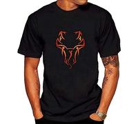 MMUNNA Proud Randy Orton Logo Mens O Neck T Shirt Black XXL