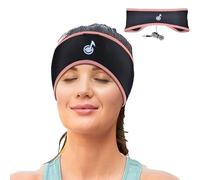 MMUSS Cuffie stereo per dormire con fascia e altoparlanti ultra sottili, perfette per chi dorme di lato, sport, viaggi aerei, meditazione (melassa)