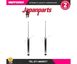 MMW0004 Coppia ammortizzatori posteriore (MARCA JAPANPARTS).