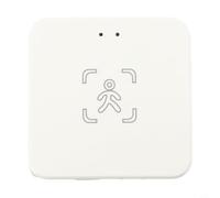 mmWave Sensore di presenza per zigbee 3.0 per rilevamento statico mmWave | 10 m di movimento, 6 m di presenza, tecnologia mmWave, rileva persone silenziose, per sicurezza