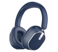 MMWOWARTS Cuffie Bluetooth ibride con cancellazione attiva del rumore, cuffie wireless Bluetooth 6.0 over ear con 120 ore di riproduzione, audio ad alta risoluzione, bassi profondi, padiglioni