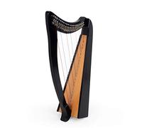 MMX HX22BK arpa celtica in nero - 22 corde