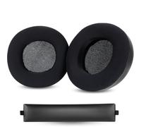MMX200 - Cuscinetti auricolari di ricambio per Beyerdynamic MMX100/MMX150 | Spessore del gel rinfrescante e isolamento acustico per un ascolto epico, nero