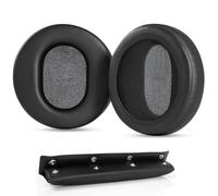 MMX300 DT770 - Cuscinetti auricolari compatibili con Beyerdynamic MMX 300/DT 990 Pro/DT 770 Pro/DT770/DT990/Custom One Pro Plus, con imbottitura in morbida pelle proteica, schiuma ad alta densità