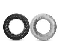 MMX300 DT990 Pro, cuscinetti auricolari di ricambio compatibili con cuffie Beyerdynamic DT770, DT880, DT990, DT770 PRO, DT770S, DT1990 Pro, DT177X, Custom One Pro (colore grigio)