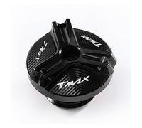 MMXwaLiL Tappo Vite Olio per Moto per TMAX 560 2020 2021 2022 TMAX 500 530 T-Max 500 530 SX/DX 2017 2018 2019 Tappo Olio Motore Bullone Tappo Olio Accessori(Nero)