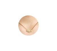 MMXX Collana con Lettera Personalizzata per Donna con Ciondolo a Cuore Collane con Nome in Oro/Argento/Oro Rosa con Iniziale A-Z Gioielli Regali per Donne Fidanzata Madre