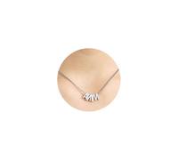 MMXX Collana con Lettera Personalizzata per Donna con Ciondolo a Cuore Collane con Nome in Oro/Argento/Oro Rosa con Iniziale A-Z Gioielli Regali per Donne Fidanzata Madre