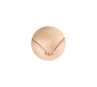 MMXX Collana con Lettera Personalizzata per Donna con Ciondolo a Cuore Collane con Nome in Oro/Argento/Oro Rosa con Iniziale A-Z Gioielli Regali per Donne Fidanzata Madre
