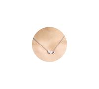 MMXX Collana con Lettera Personalizzata per Donna con Ciondolo a Cuore Collane con Nome in Oro/Argento/Oro Rosa con Iniziale A-Z Gioielli Regali per Donne Fidanzata Madre