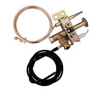 MMYUAK Kit Termocoppia di Gas Universale Bruciatore Pilota Universale for friggitrice a Gas con Cavo piezoelettrico da 900 mm e sensore termocoppia Gamma di Filettatura M9x1 Gruppo Ricambio for Stufa
