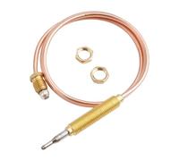 MMYUAK Kit Termocoppia di Gas Universale Termocoppia M8 CommonThreadProbe 60-150 cm for bruciatori a Gas caminetti Accessori for apparecchiature di Riscaldamento for Barbecue(60cm)