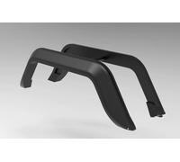 MN Modello 1/12 Scala MN82 Land Crusier 70 LC70 LC79 Corpo Orignal Modifica posteriore e allargamento di Passaruota Sopracciglio ruota una coppia (nero) per 1:12 Rc Car Mn Model Mn82 Retro Simulation