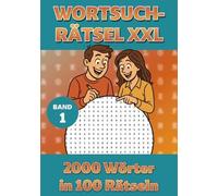 MN Puzzles and More Wortsuch-Rätsel XXL, Band 1 (Tascabile)