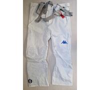 MN10/1 KAPPA FISI PANTALONI SQUADRA 626A FZ FULL ZIP PANTALONE SCI 303SKB0