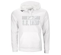 MN10/11 MIZUNO SS LAZIO FELPA SQUADRA HOODED CAPPUCCIO P2GCBX10 01
